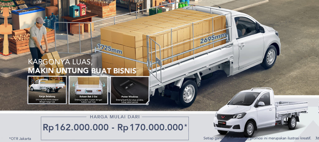 Launching Wuling Formo Max, Mobil Pick Up Enteng Bikin Untung! Launching Wuling Formo Max, Mobil Pick Up Enteng Bikin Untung!